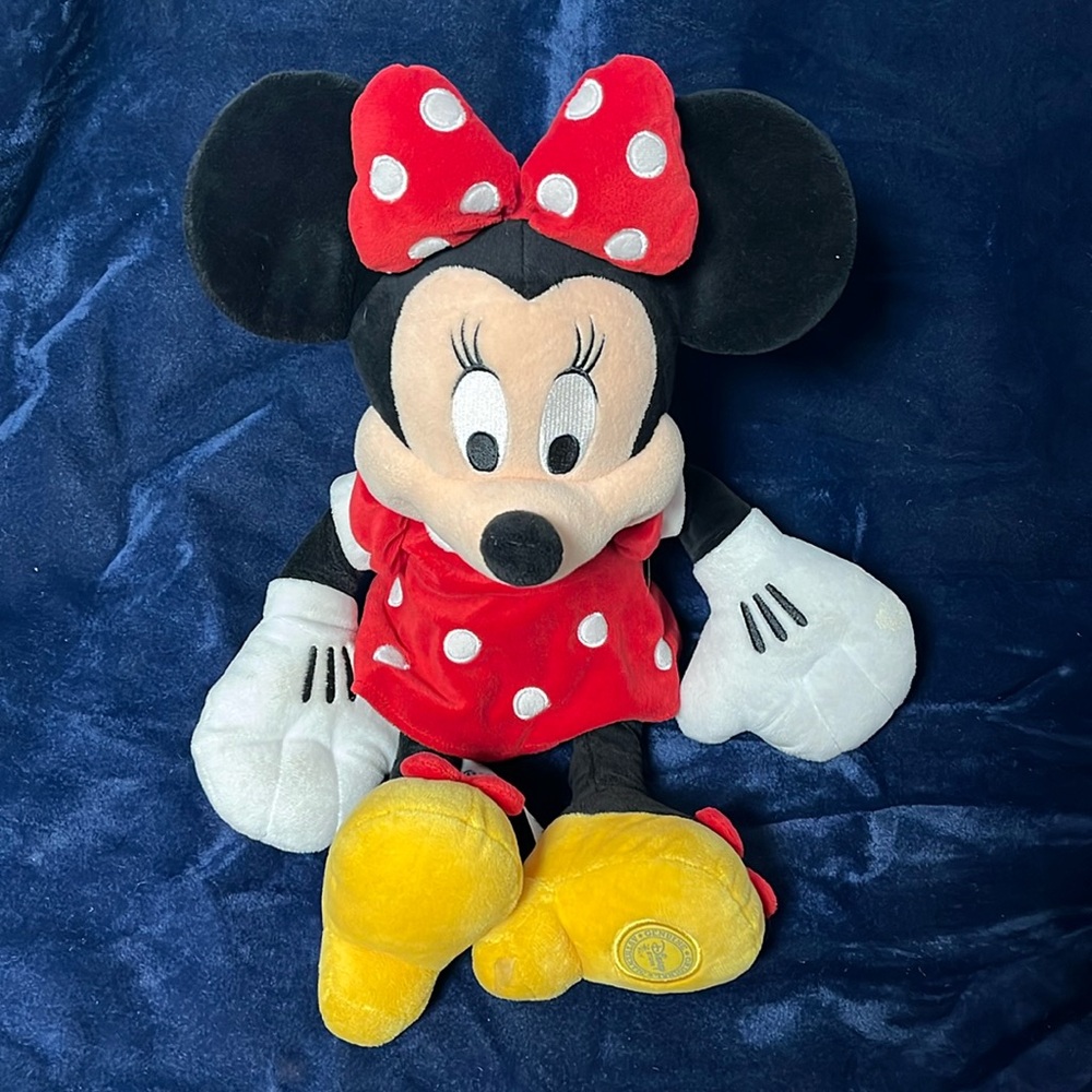 Minnie Mouse Plush Doll